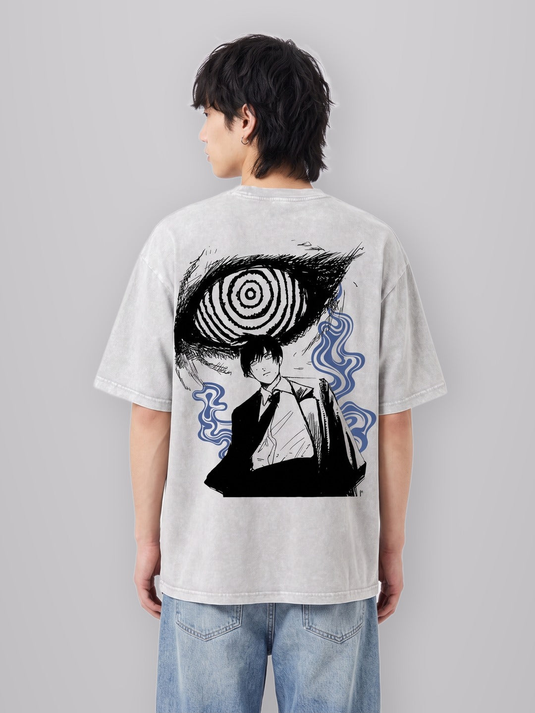 Model – back view