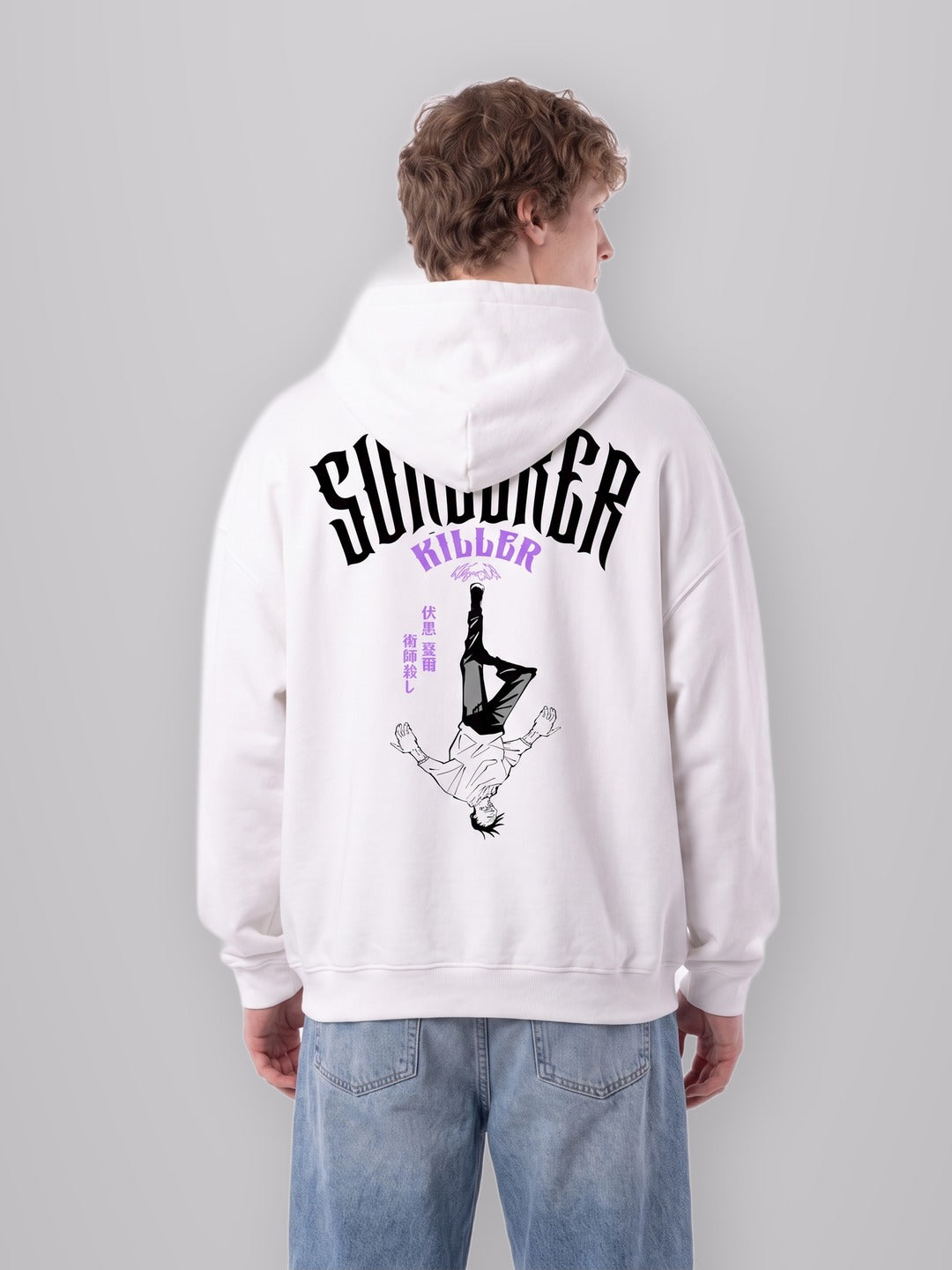 Model – back view