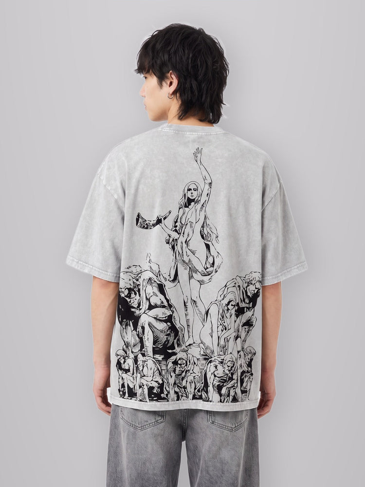 Model – back view