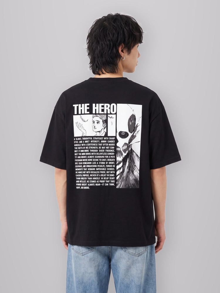 Model – back view