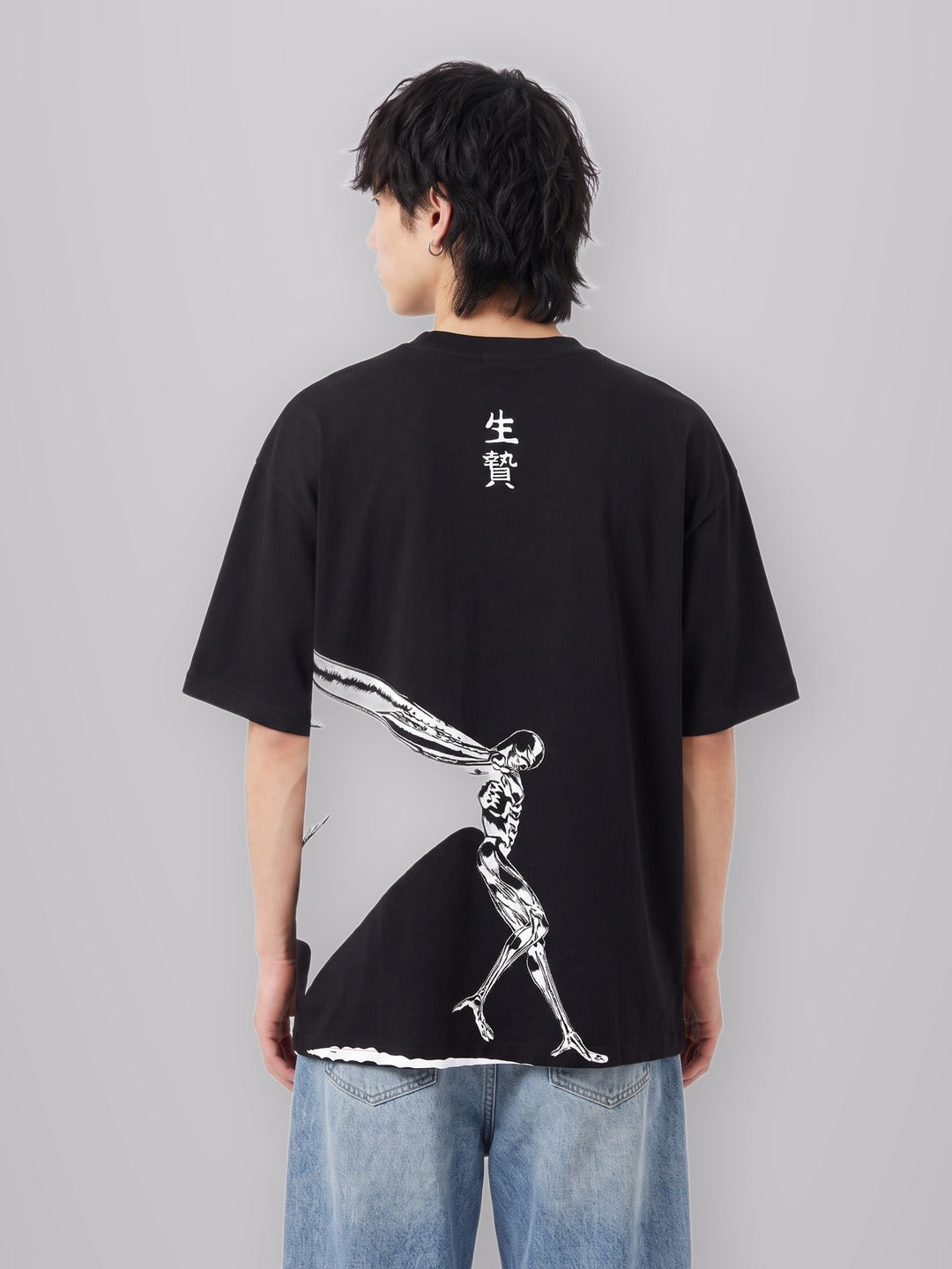 Model – back view
