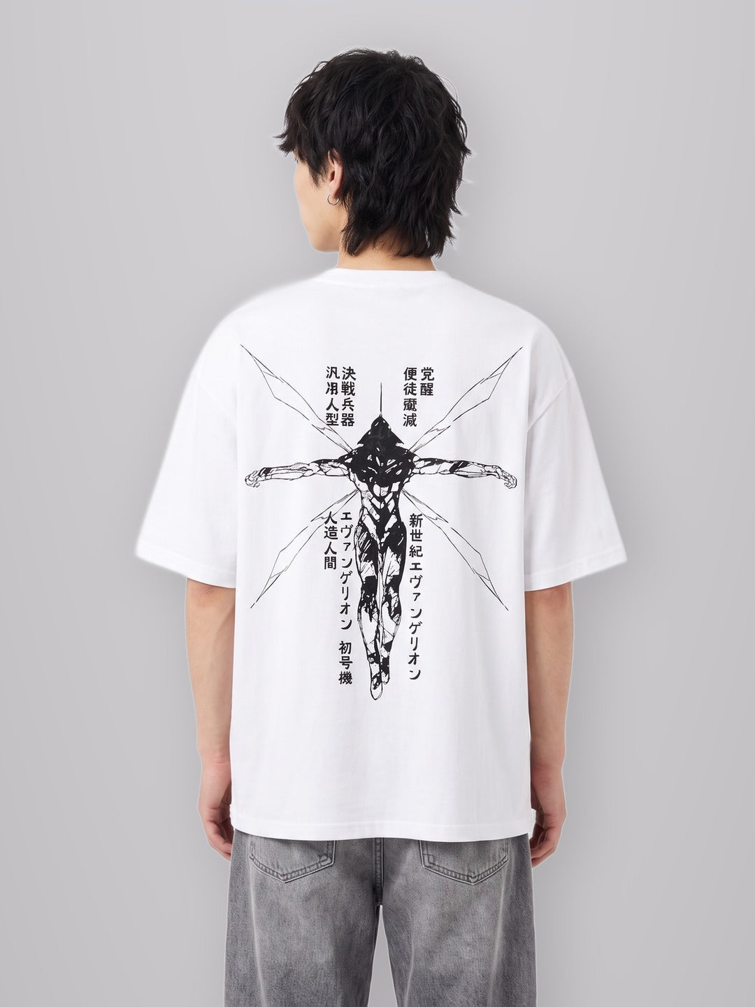 Model – back view