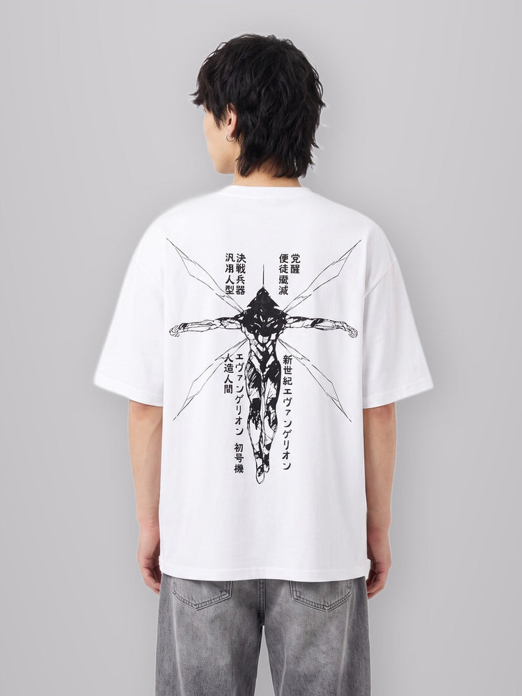 Model – back view