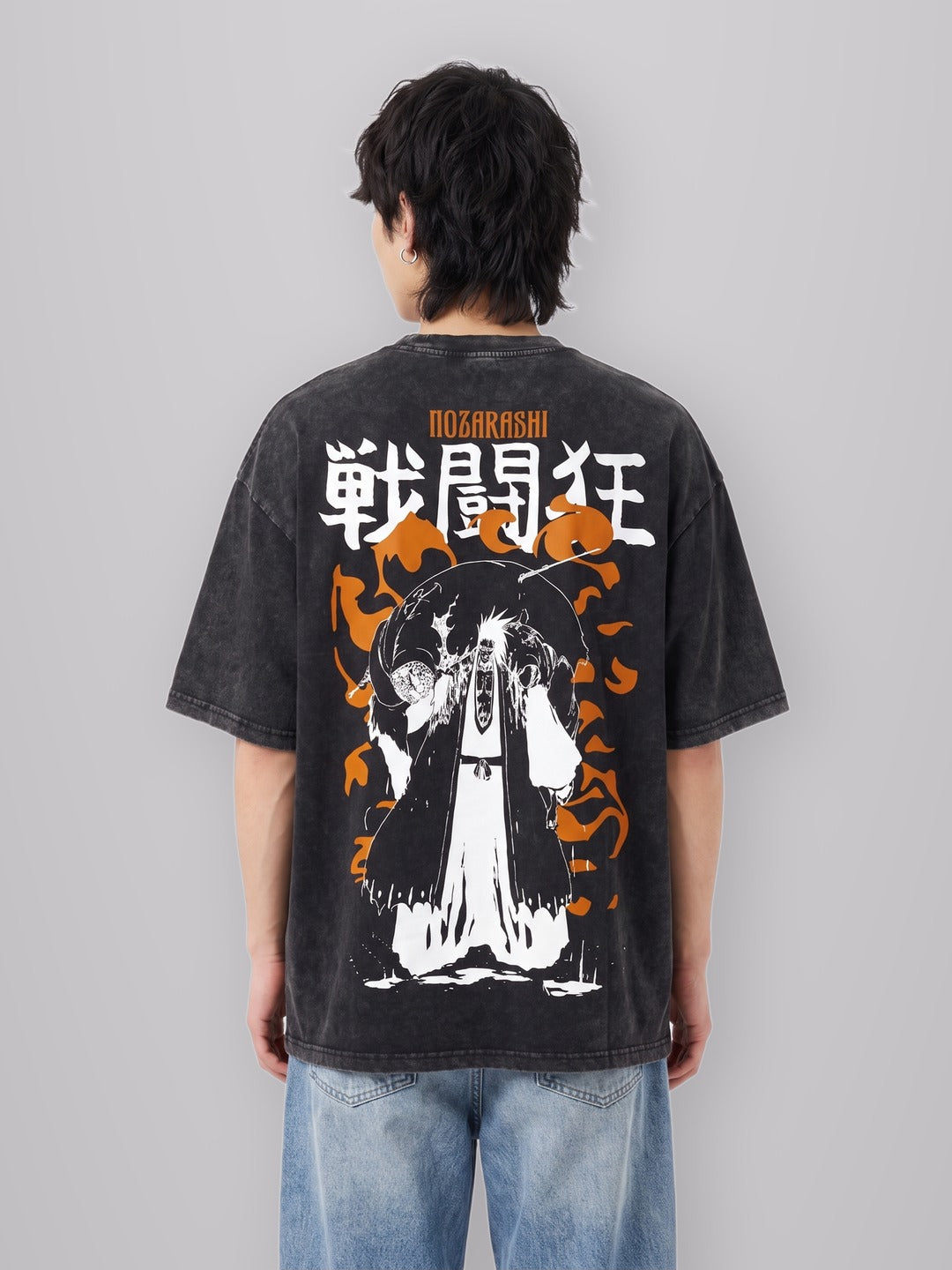 Model – back view