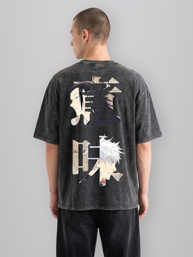 Model – back view