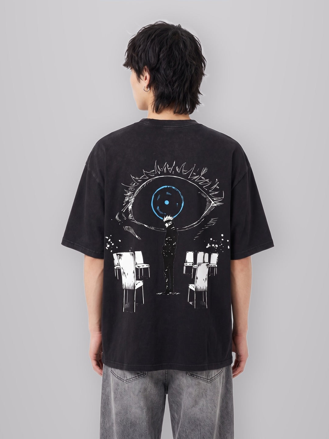 Model – back view