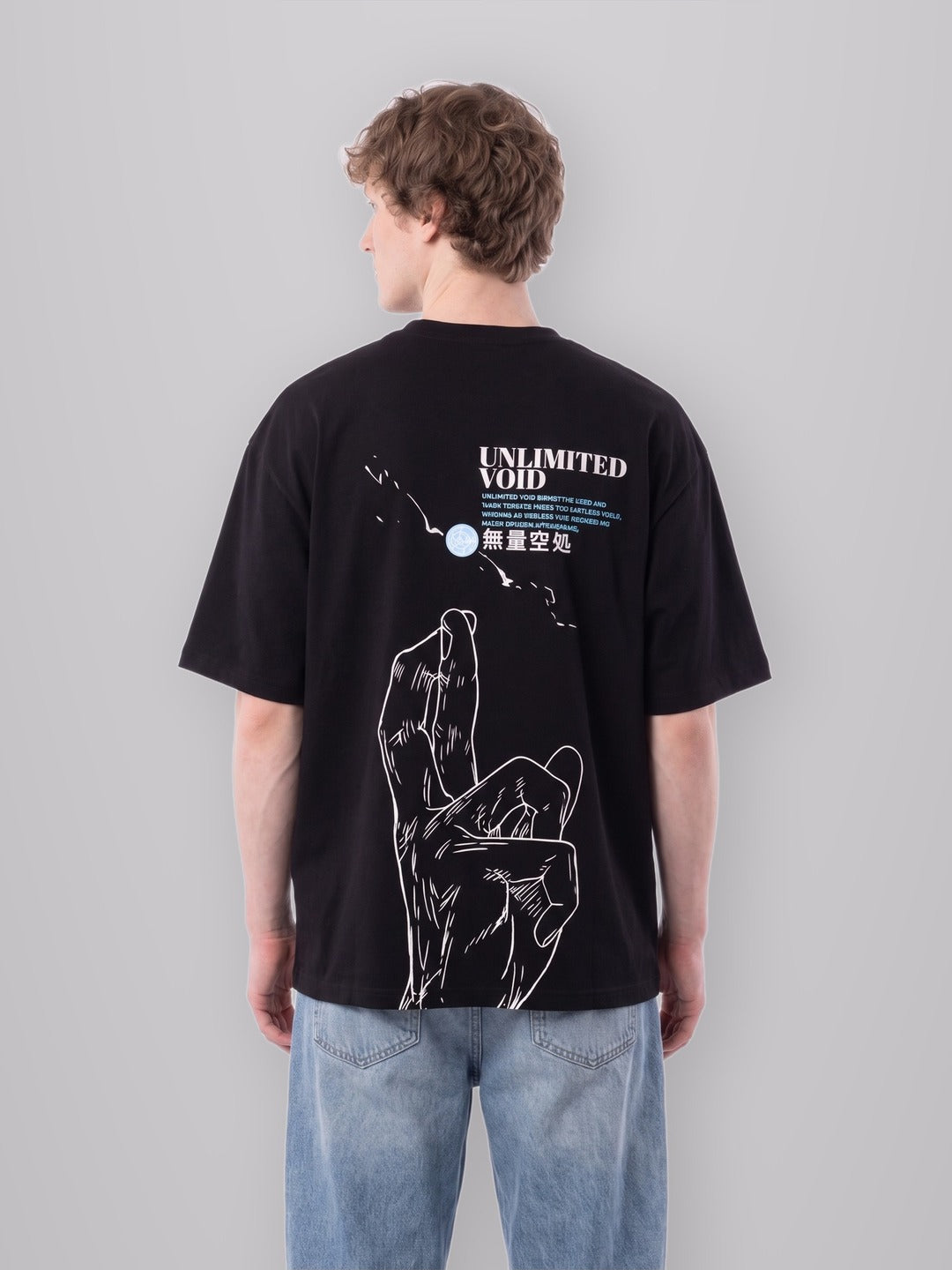 Model – back view