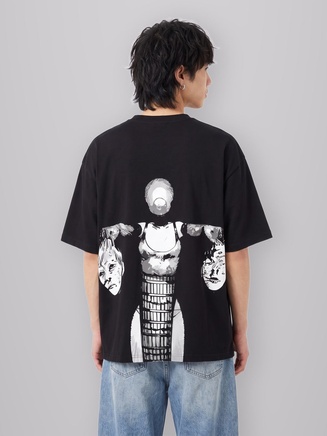 Model – back view