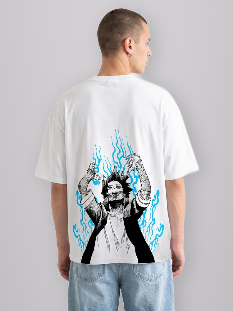 Model – back view