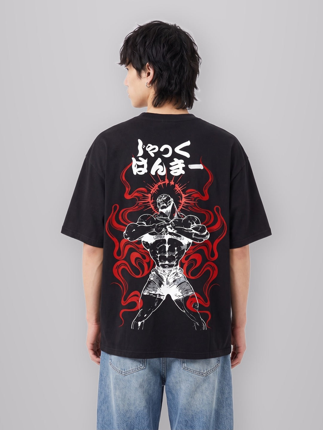 Model – back view