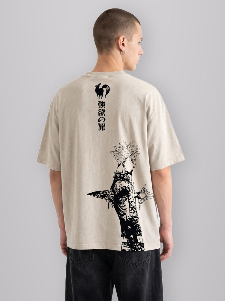 Model – back view