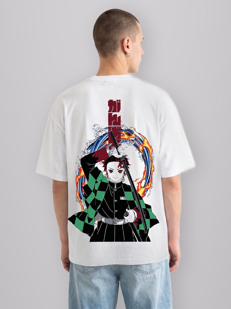 Model – back view