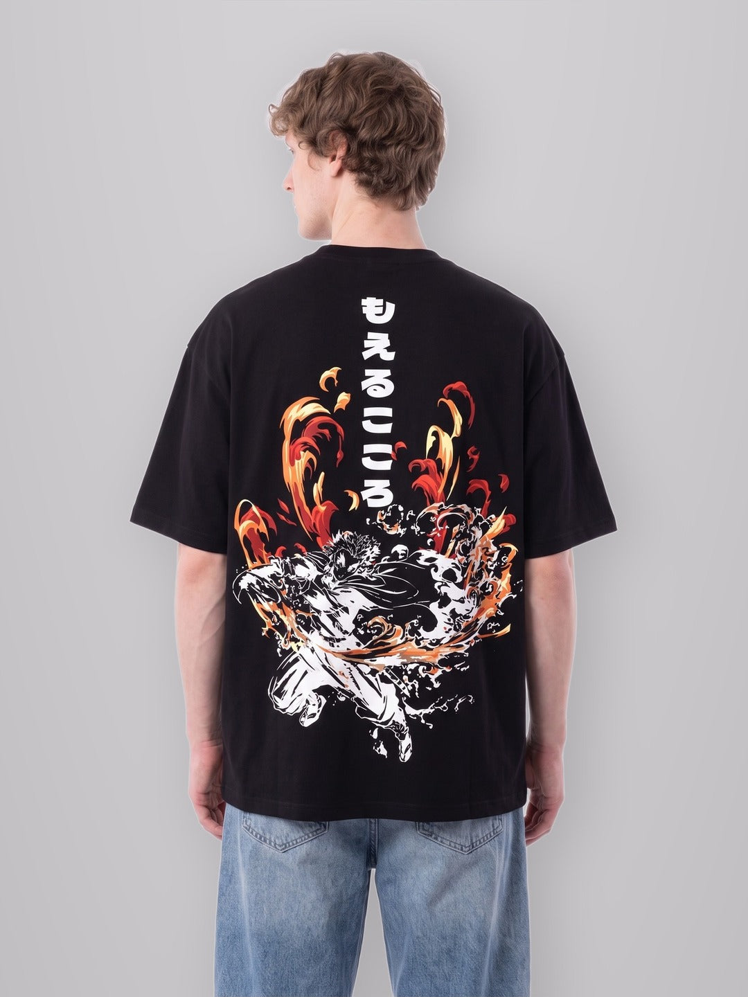 Model – back view