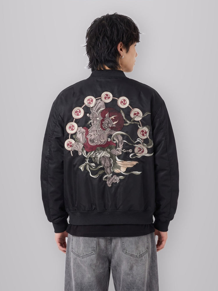 Model – back view