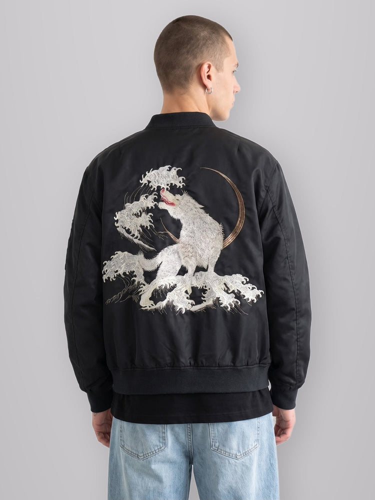 Model – back view