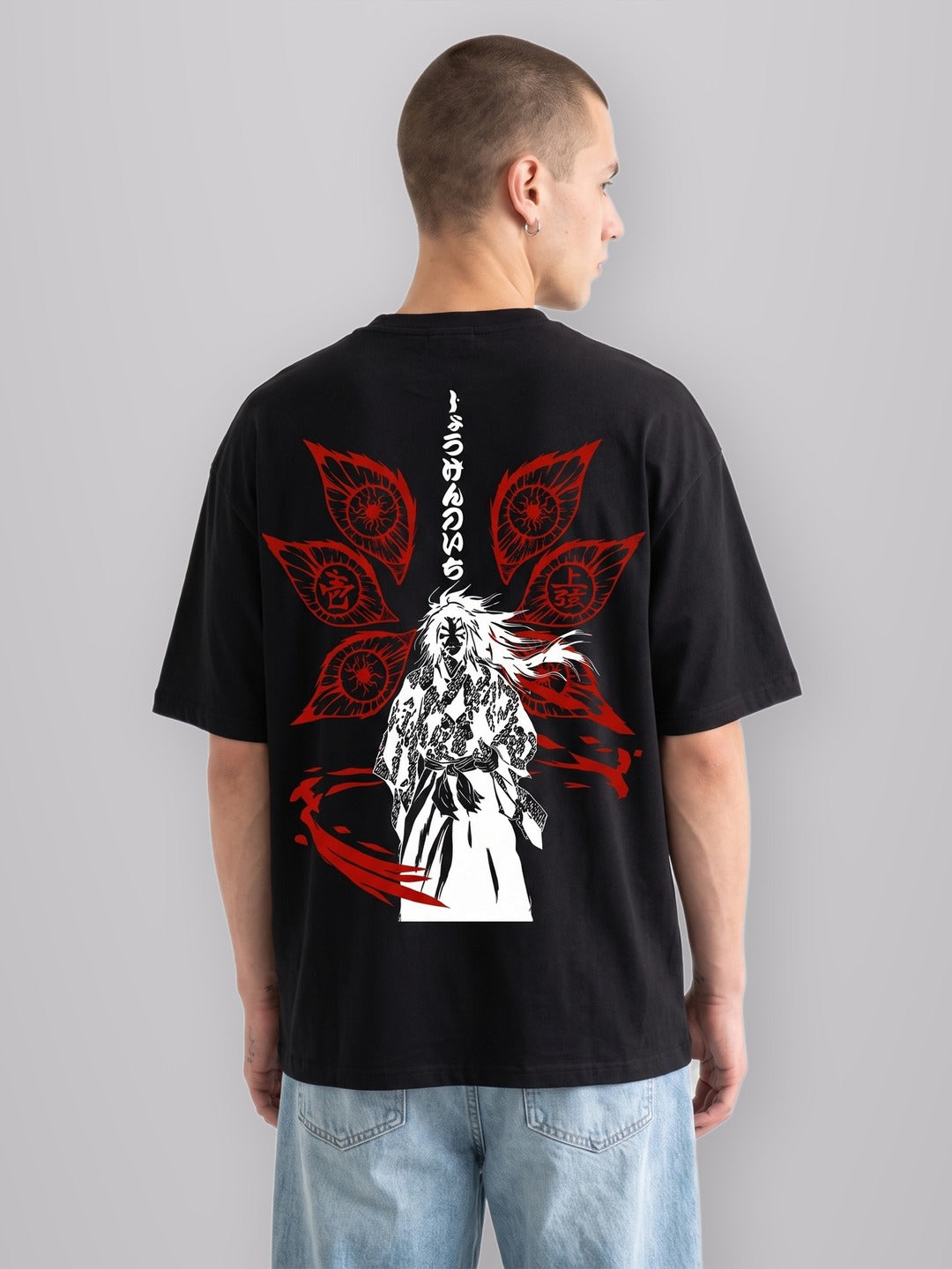 Model – back view