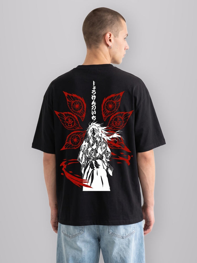 Model – back view