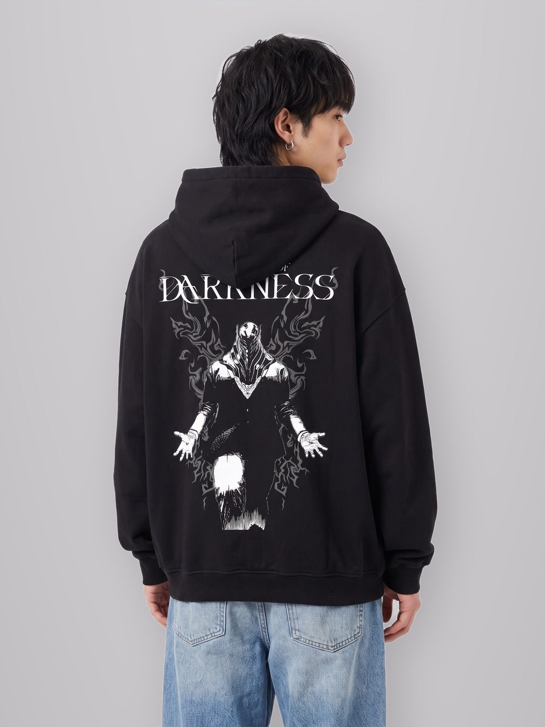 Model – back view