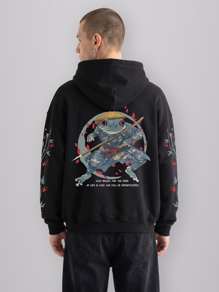 Model – back view