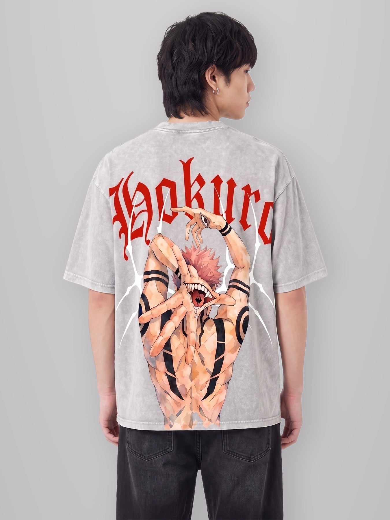 Malevolent Vintage Oversize Tee – Hokuro