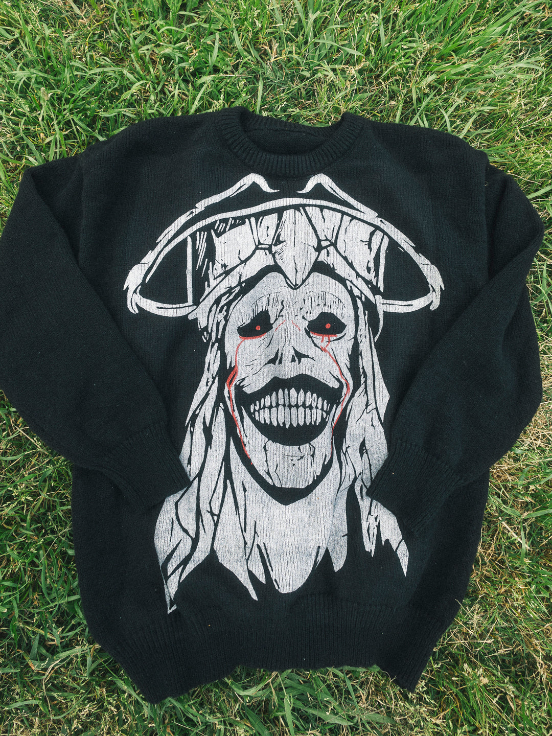 STATUE OF GOD KNIT