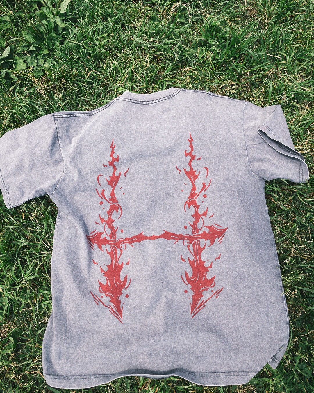 2-SIDED CHOSO VINTAGE OVERSIZE TEE