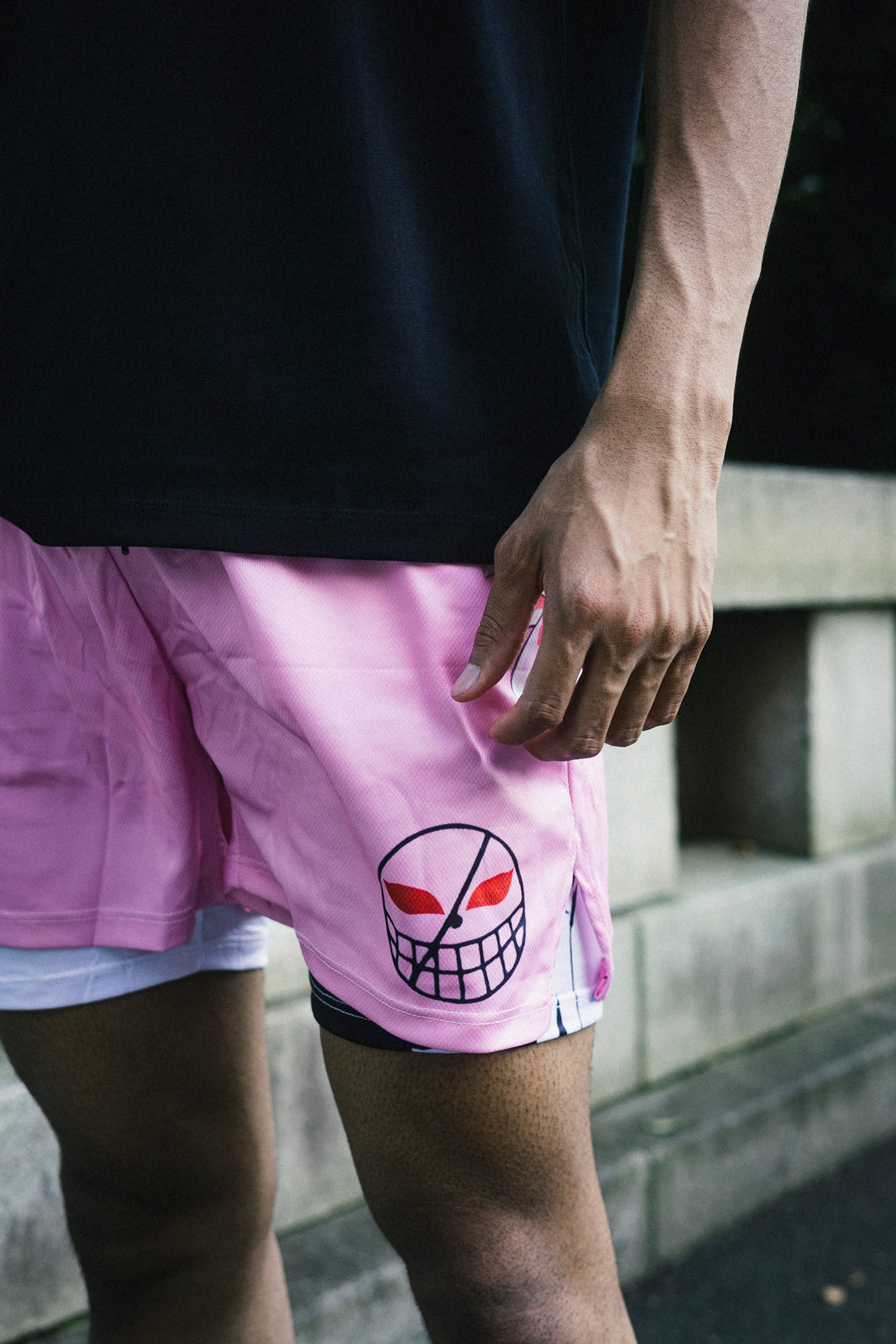 FLAMINGO PERFORMANCE SHORTS