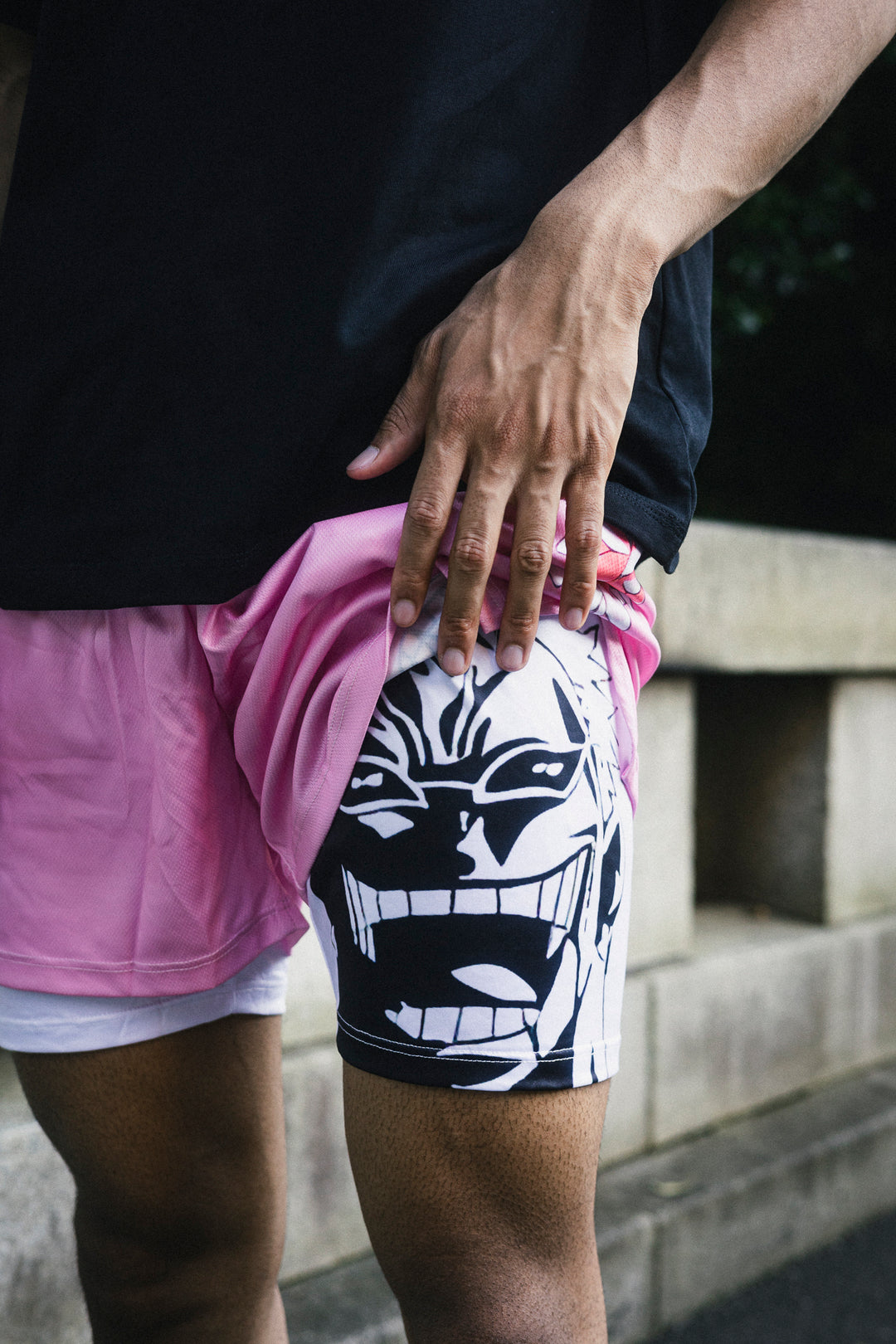 FLAMINGO PERFORMANCE SHORTS