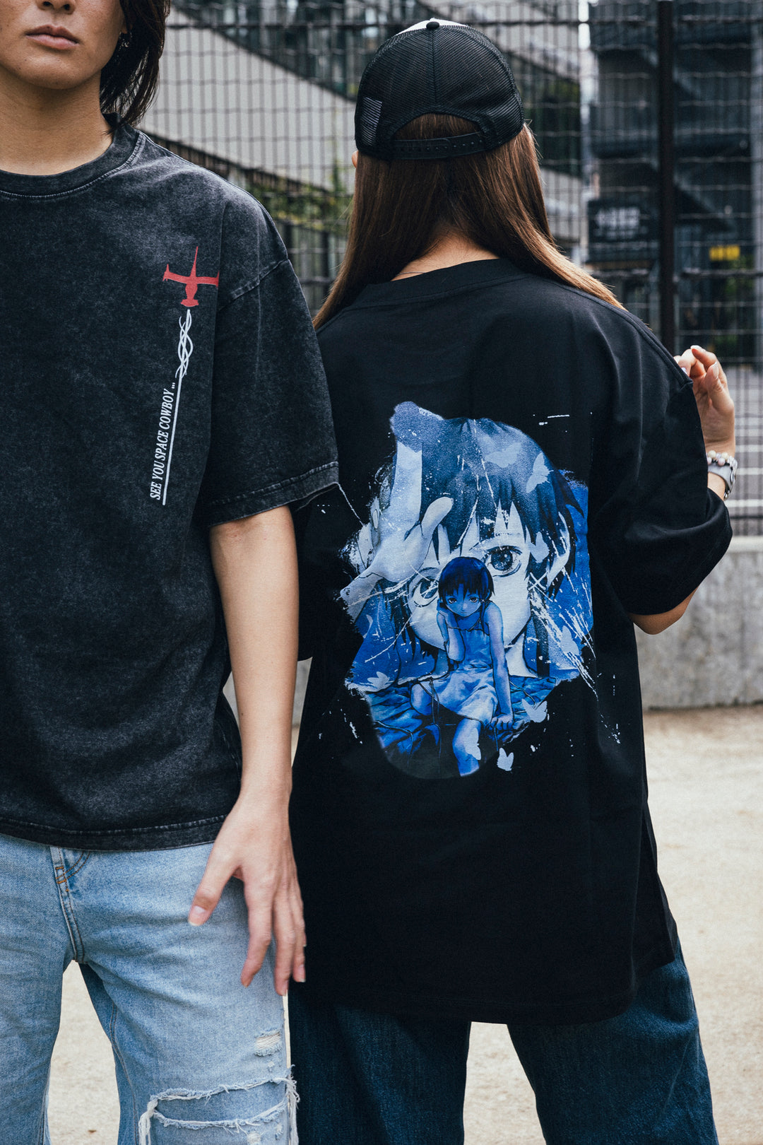LAIN OVERSIZE TEE