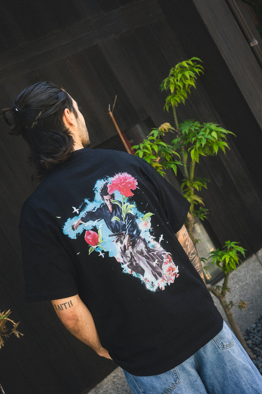 MUSASHI OVERSIZE TEE
