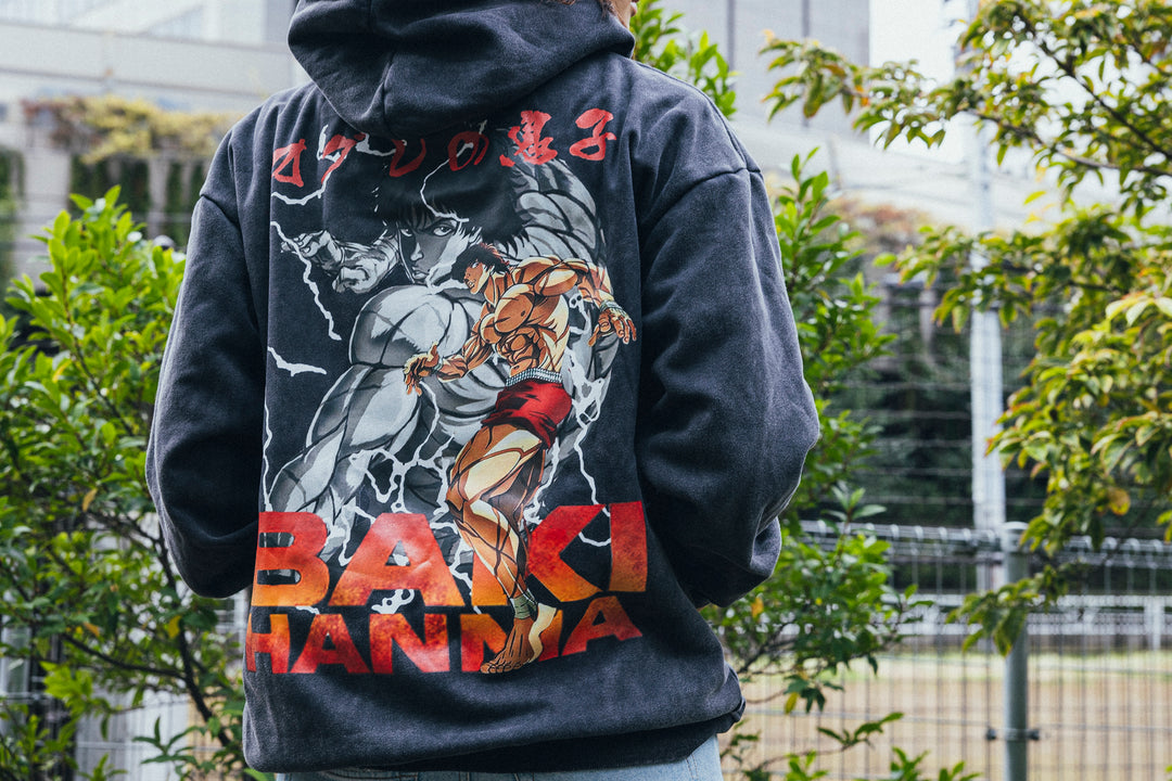 Hanma Baki Vintage Hoodie
