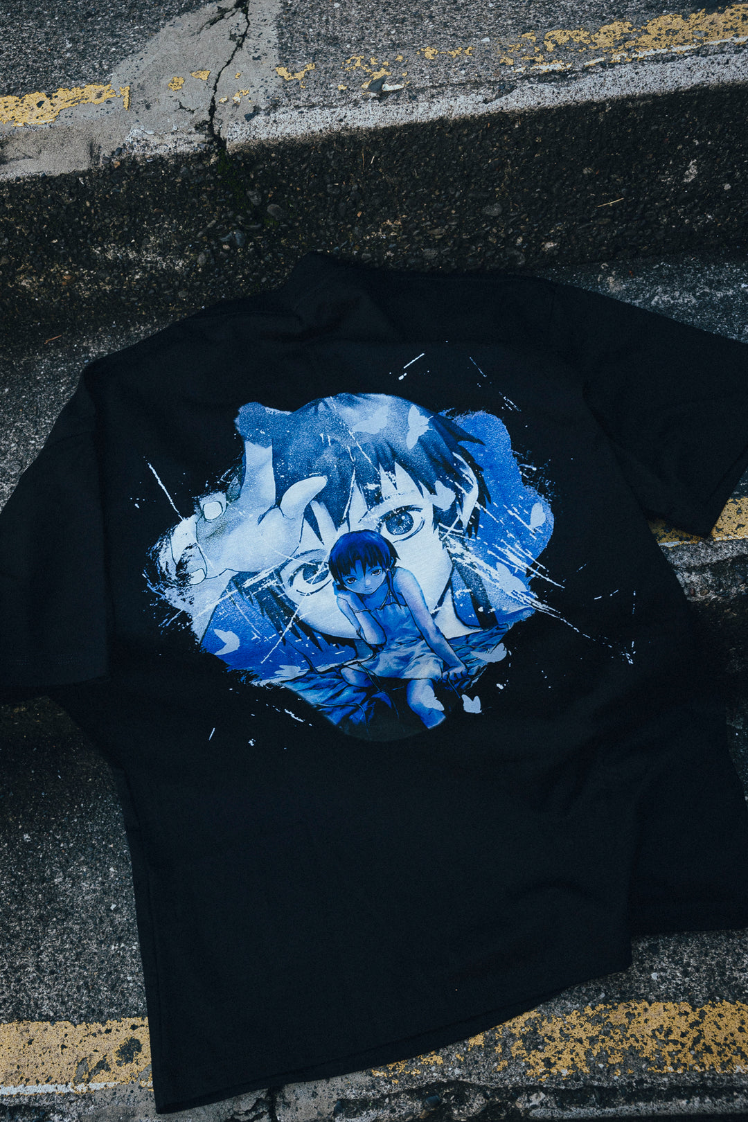 LAIN OVERSIZE TEE