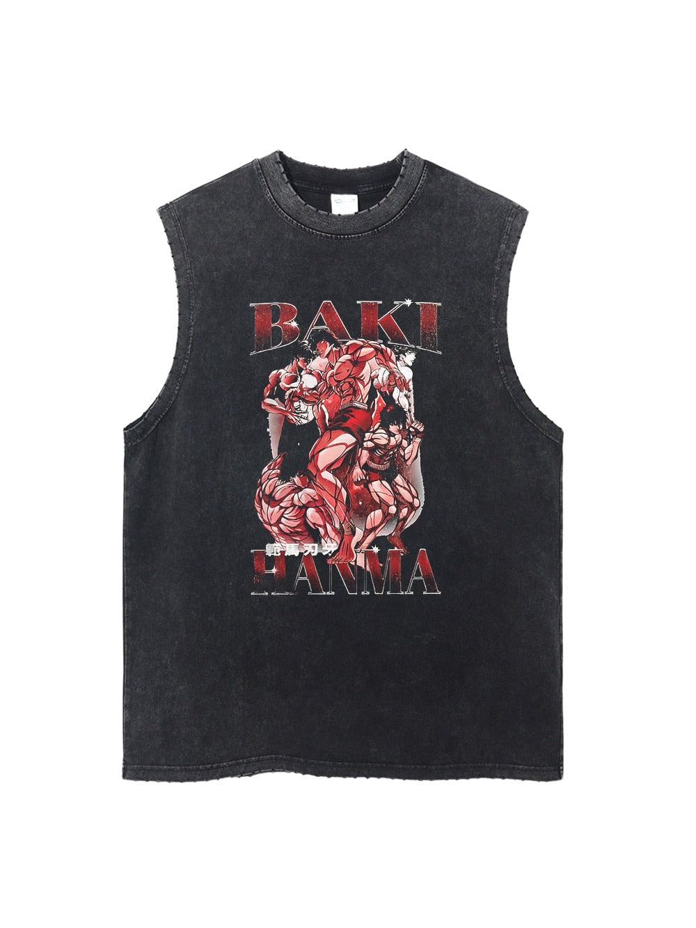 UNDERGROUND FIGHTER VINTAGE WASHED TANK TOP