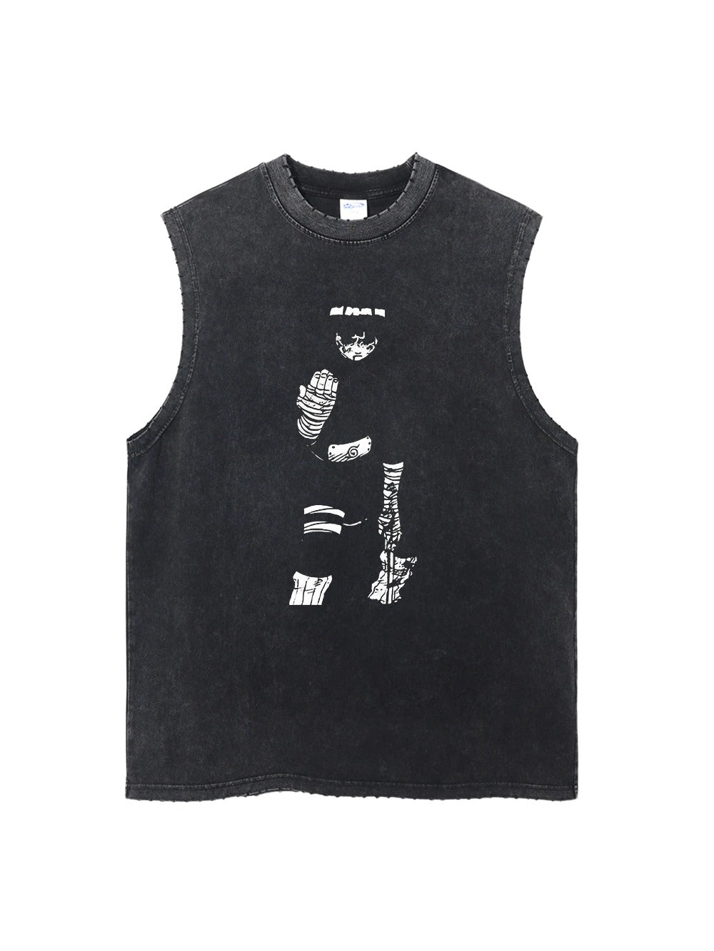 Bring It on Vintage Washed Tank Top – Hokuro Japanese streetwear