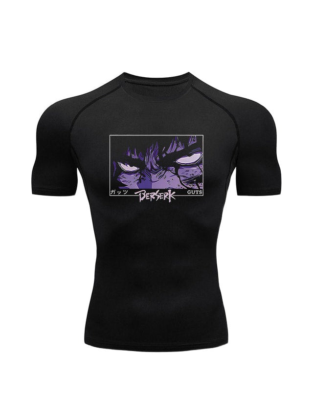 DEATH STARE COMPRESSION SHORT SLEEVE