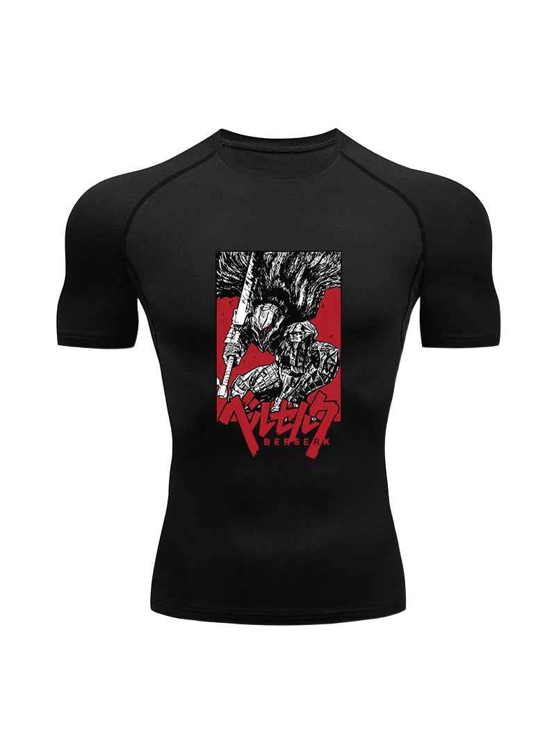 DRAGON SLAYER COMPRESSION SHORT SLEEVE