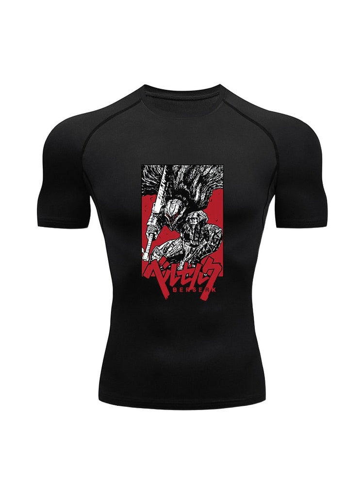 DRAGON SLAYER COMPRESSION SHORT SLEEVE