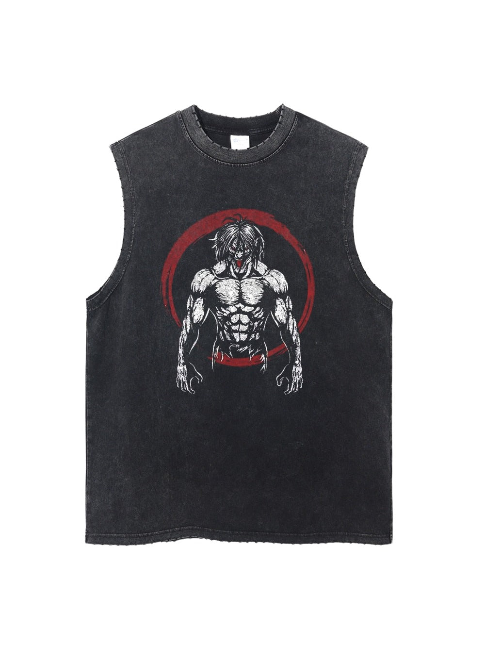 TITAN RAGE VINTAGE WASHED TANK TOP