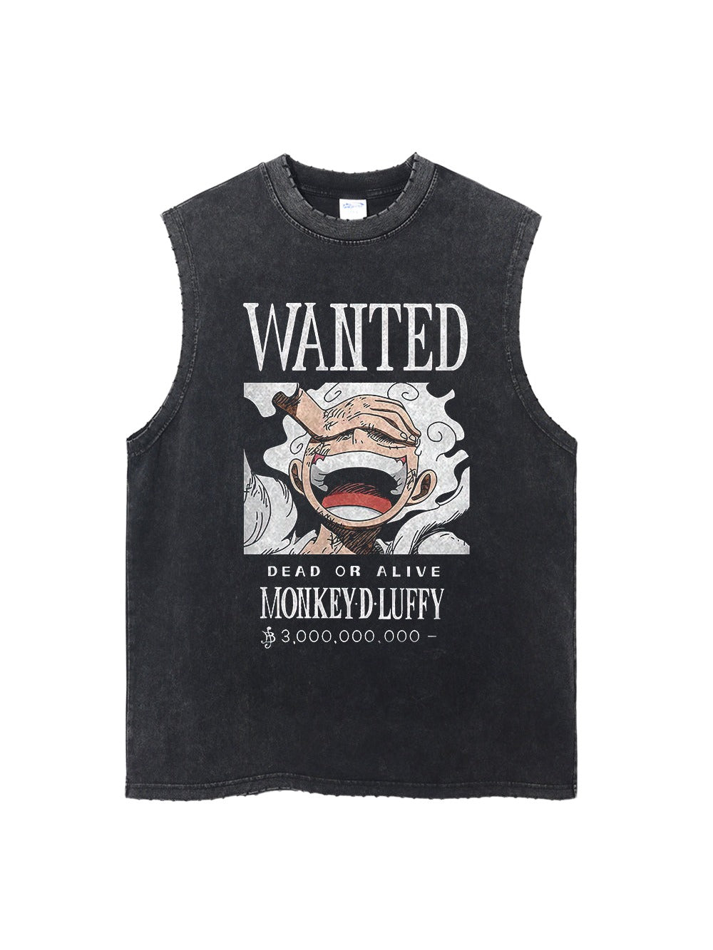 God Gear Bounty Vintage Washed Tank Top – Hokuro Japanese streetwear