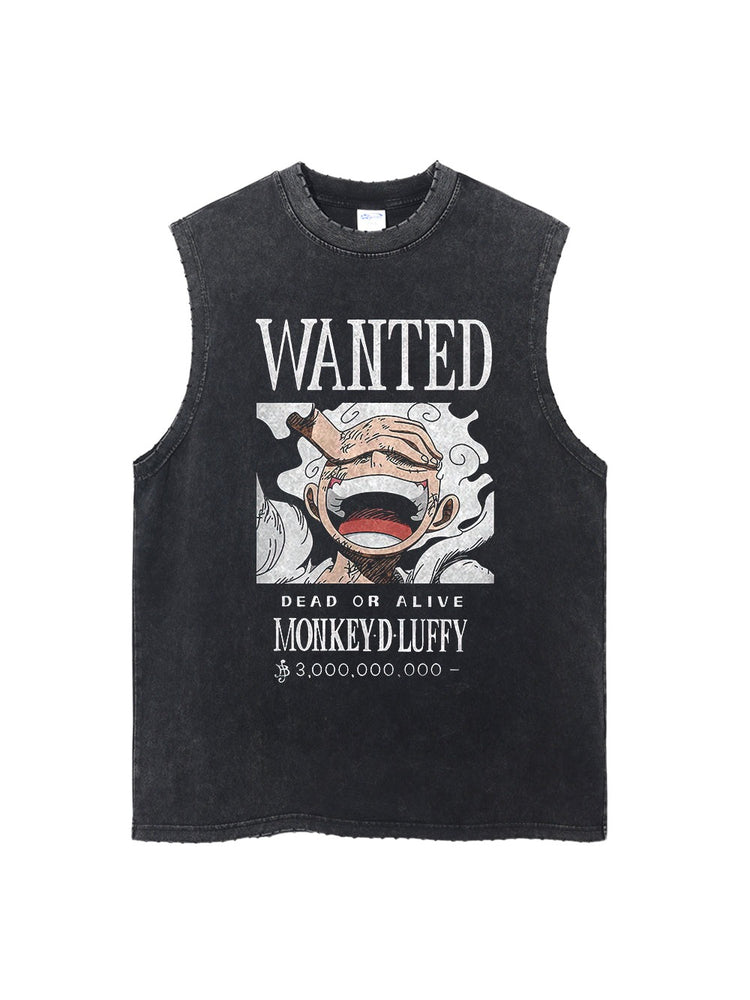 God Gear Bounty Vintage Washed Tank Top – Hokuro Japanese streetwear