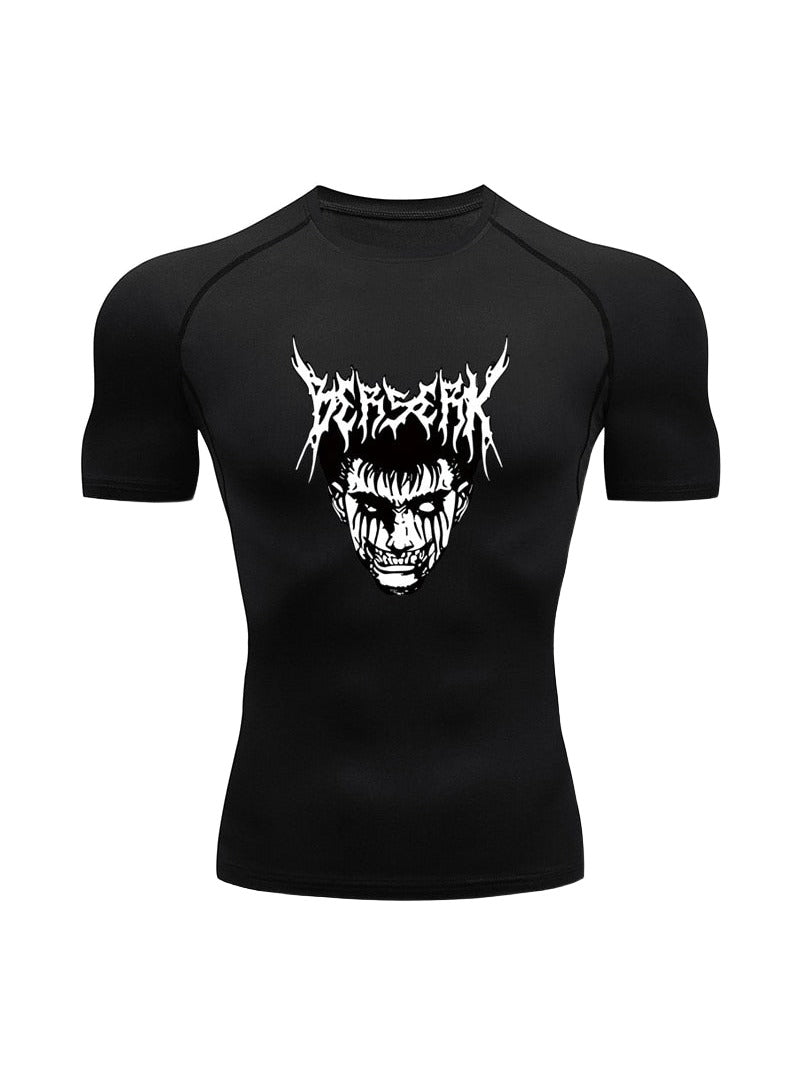 SWORDSMAN WRATH COMPRESSION SHORT SLEEVE