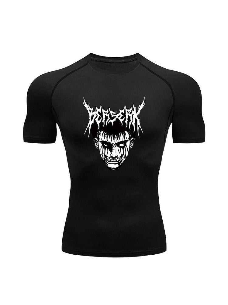 SWORDSMAN WRATH COMPRESSION SHORT SLEEVE