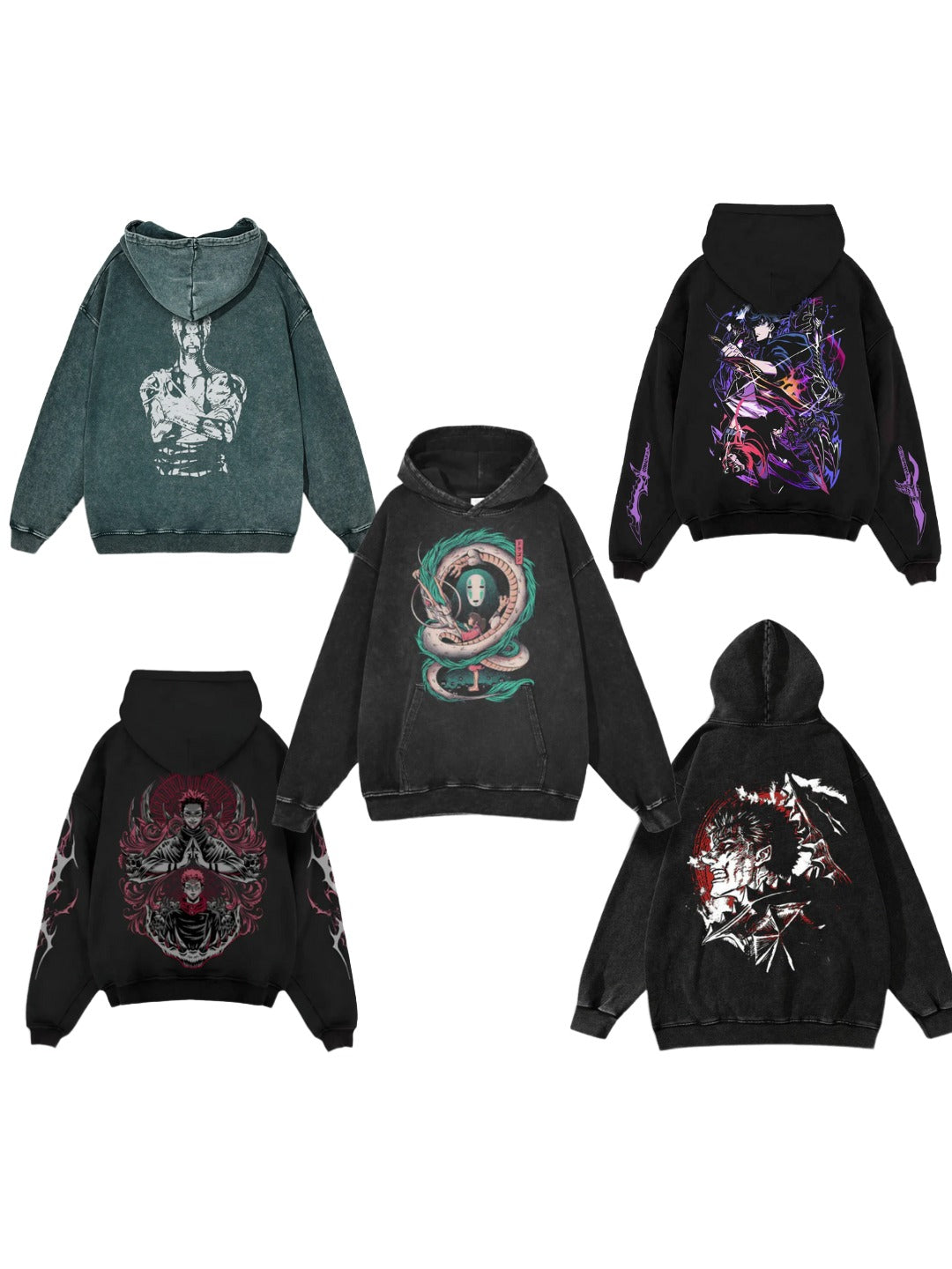 HOKURO HOODIES 2-PACK