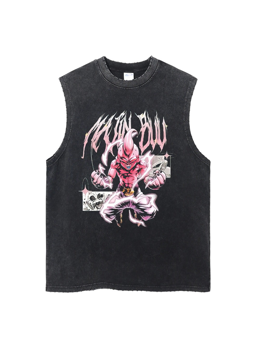 Majin Vintage Washed Tank Top