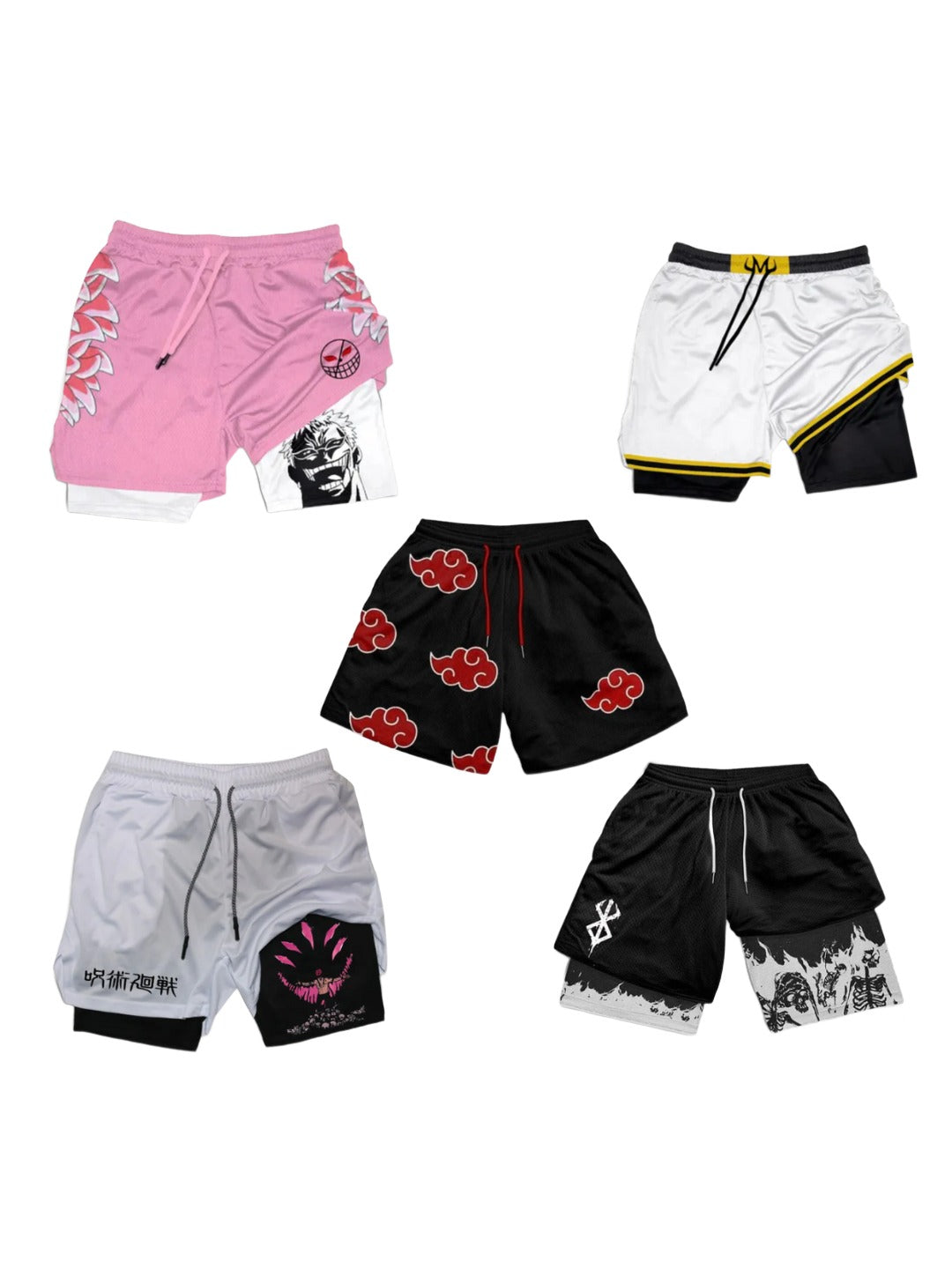 BUILD YOUR SHORTS 3-PACK