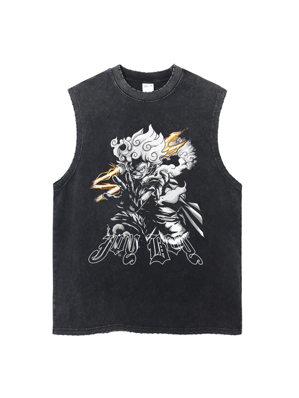 Sun God Vintage Washed Tank Top