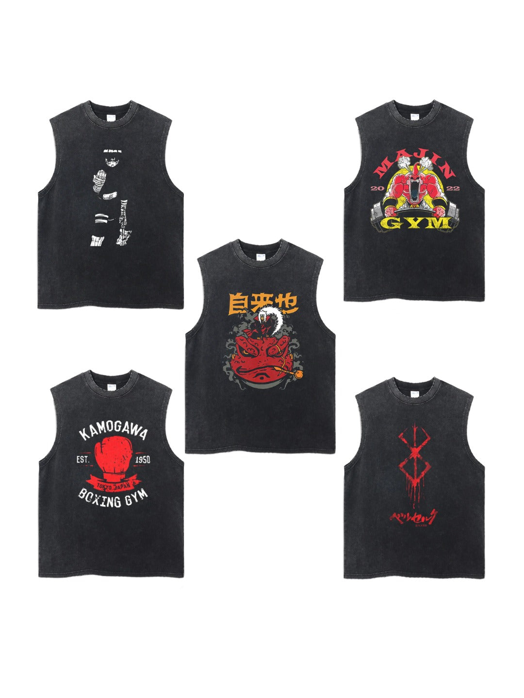 TRANING TANK 3-PACK