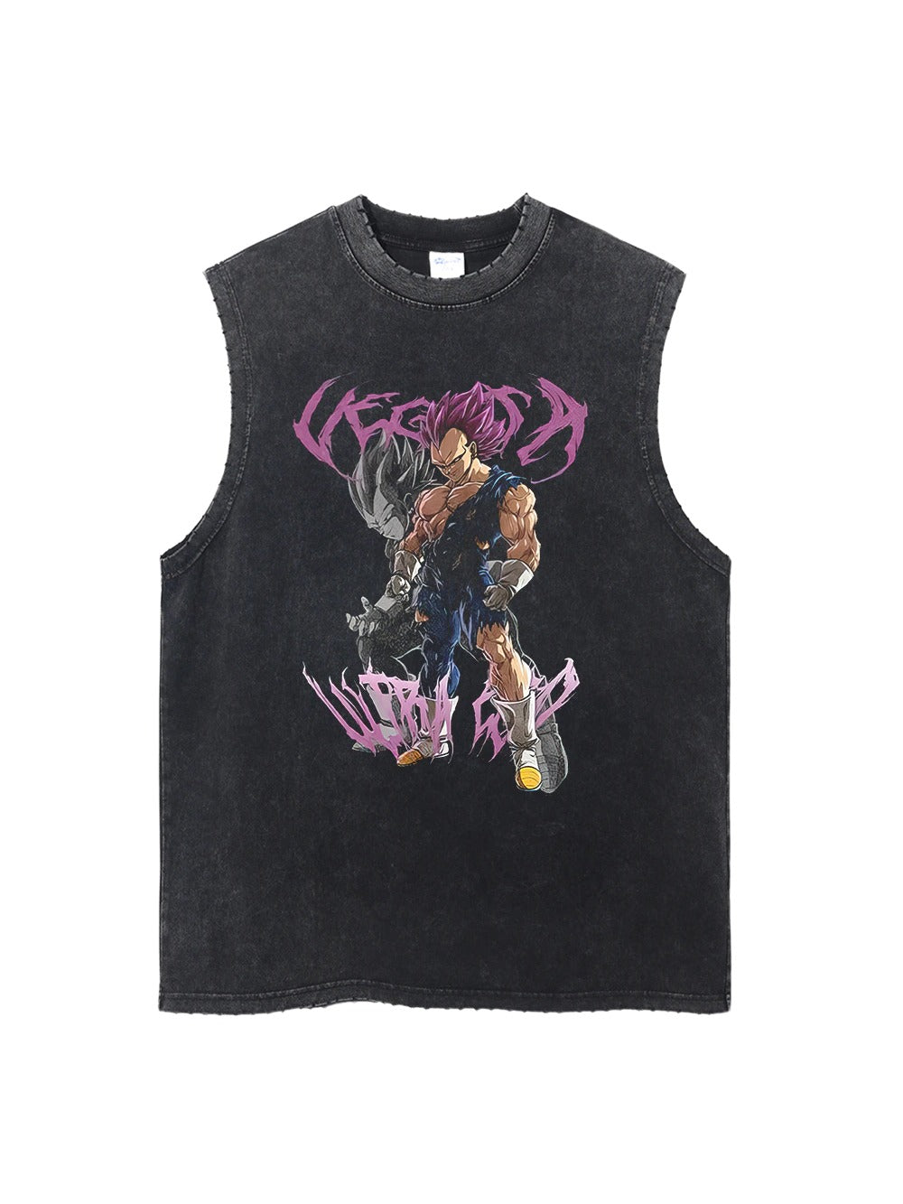 Ultra Ego Vintage Washed Tank Top