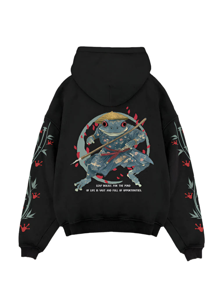 LEGENDARY KAERU HOODIE – Hokuro