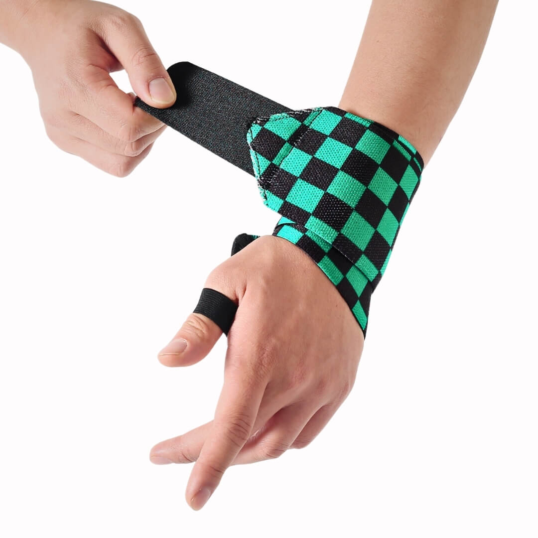 Ichimatsu Wrist Wraps